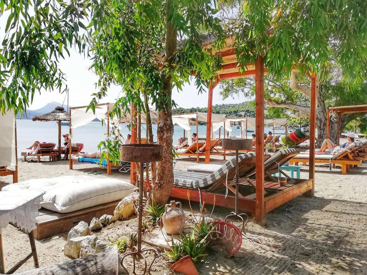 Summer Feel Suites Pórosz Kültér fotó