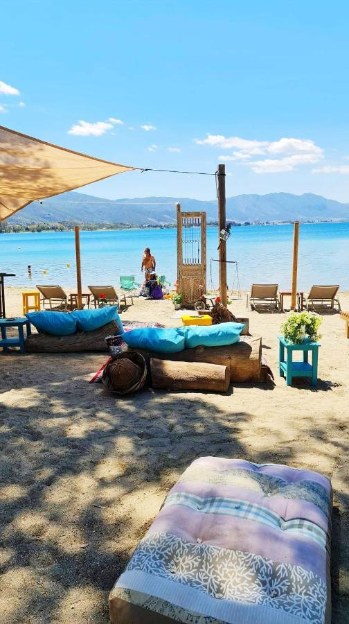 Summer Feel Suites Pórosz Kültér fotó