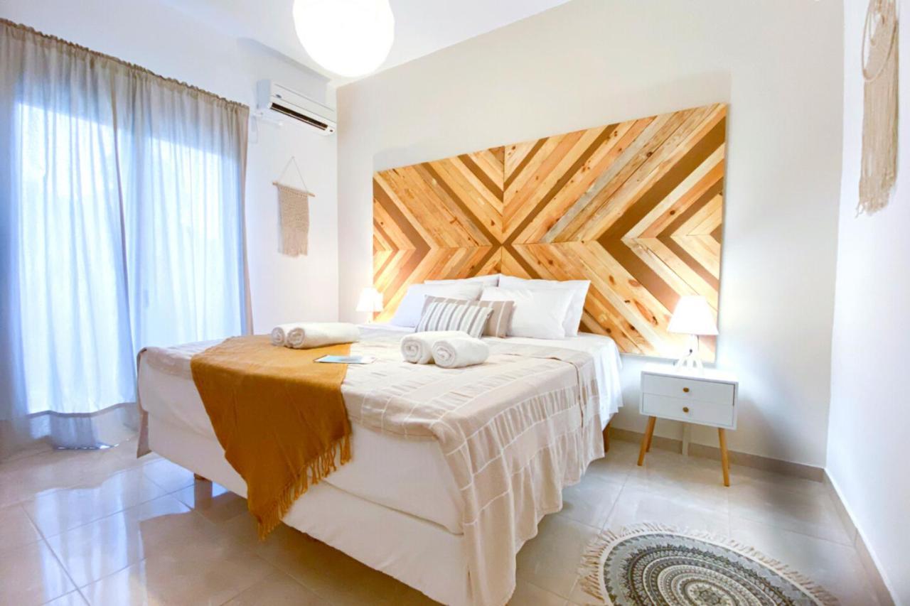 Summer Feel Suites Pórosz Kültér fotó