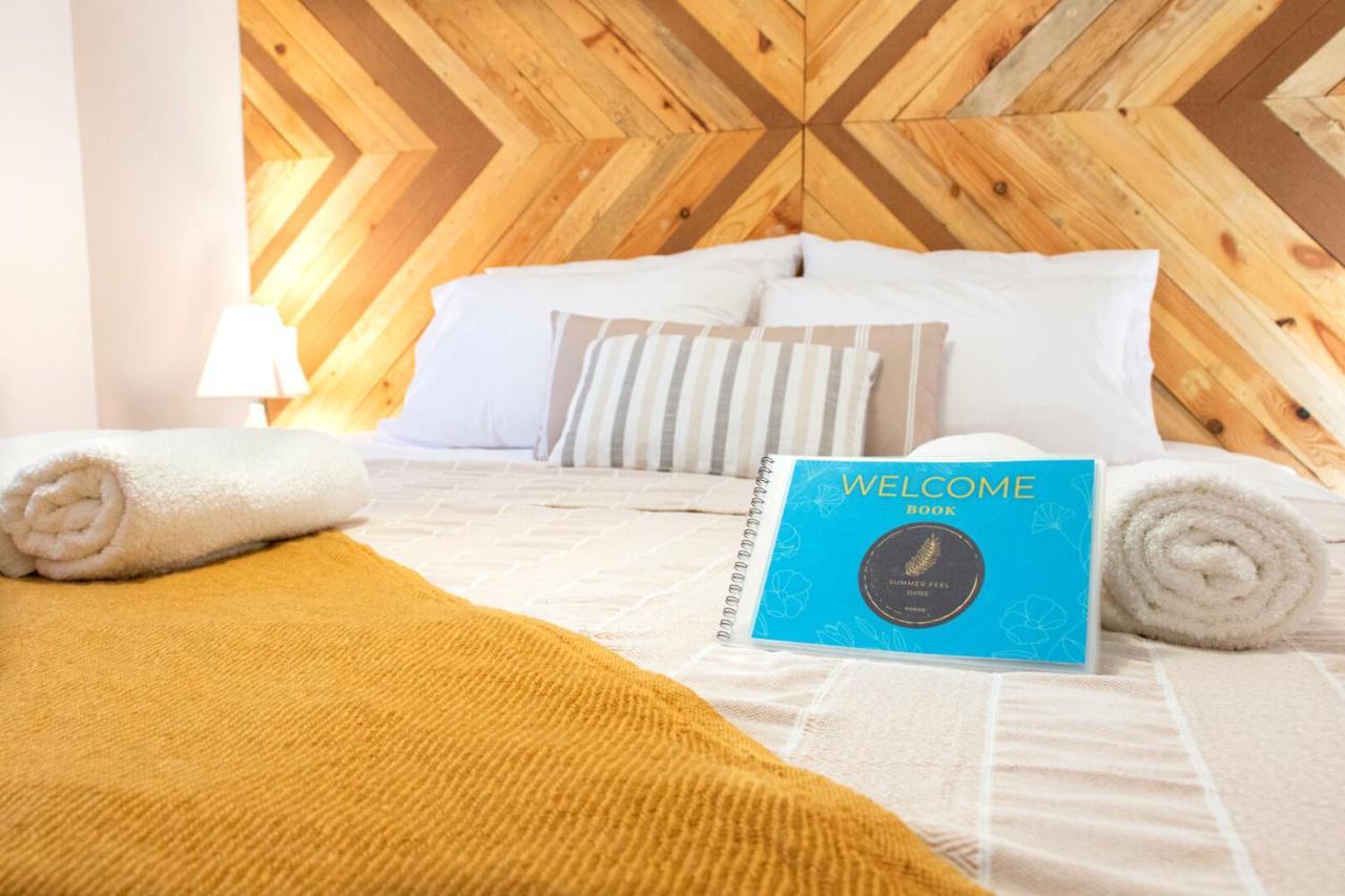Summer Feel Suites Pórosz Kültér fotó