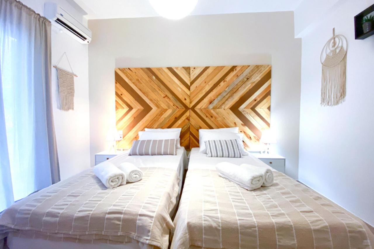 Summer Feel Suites Pórosz Kültér fotó