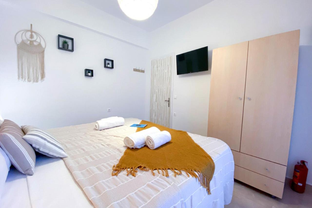 Summer Feel Suites Pórosz Kültér fotó